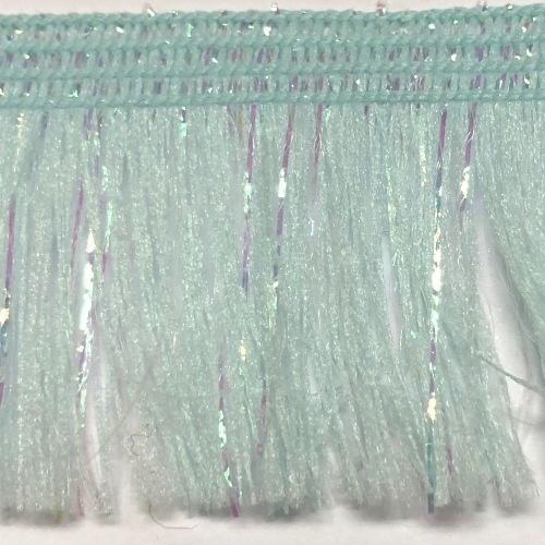 Braid (Fringe) - 40mm Aqua Piece
