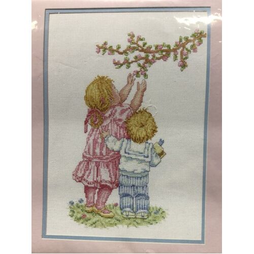 Cross Stitch Spring's Fancy - 08-151