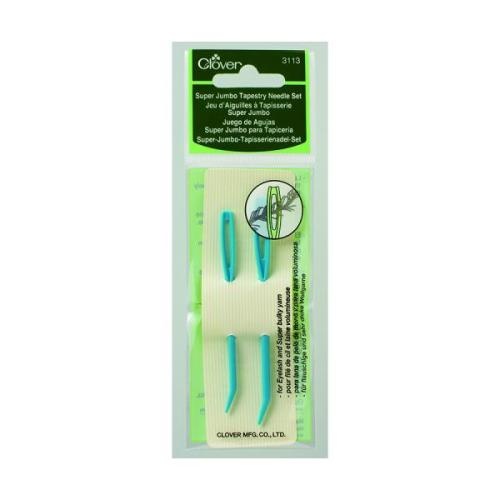 Clover Super Jumbo Tapestry Needle Set - 3113