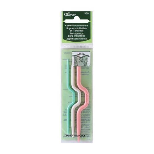 Clover Cable Stitch Holders Art 330