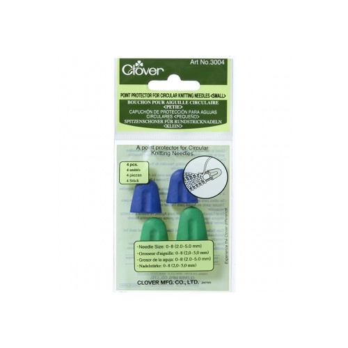 Clover Point Protector for Circular Knitting Needles (Small) 3004