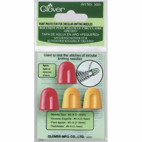 Clover Point Protector Circular Knitting Needles - Large