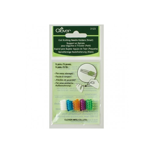 Clover Coil Knitting Needle Holders (Small) 3123