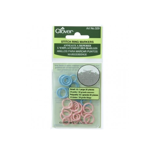 Stitch Ring Markers Round 329