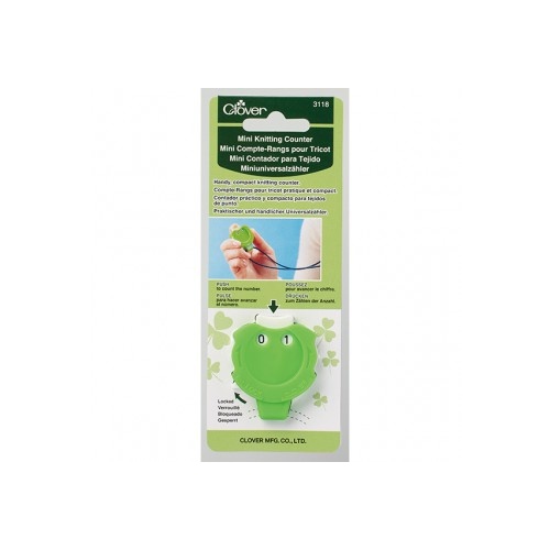 Clover Mini Knitting Counter 3118