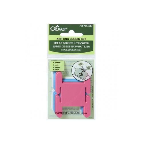 Clover Knitting Bobbin Set