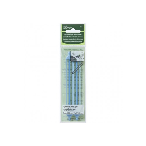 Clover Double-Ended Stitch Holder Small 351