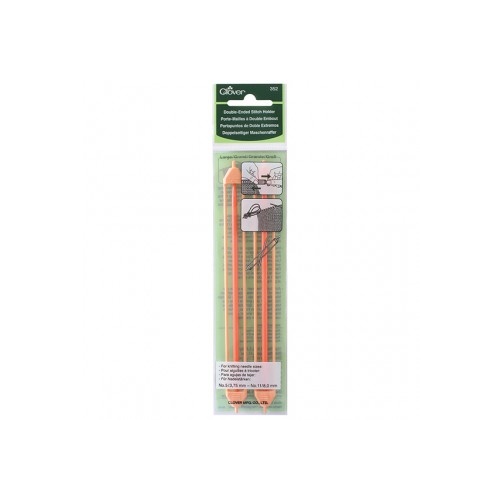 Clover Double-Ended Stitch Holder Long 352