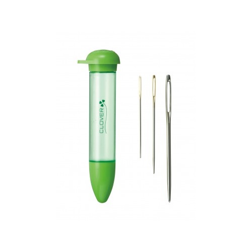 Darning Needle Set 3 Needles Green - 339