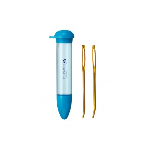 Clover Jumbo Darning Needle Set Blue- 340