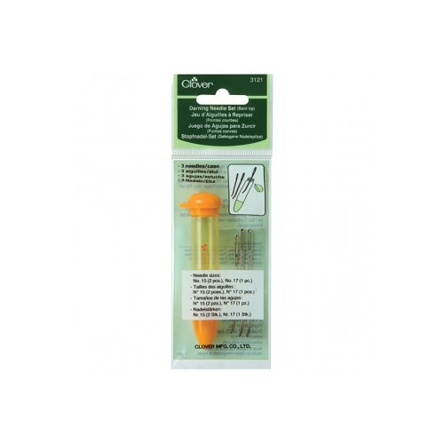 Clover Darning Needle Set (Bent Tip)
