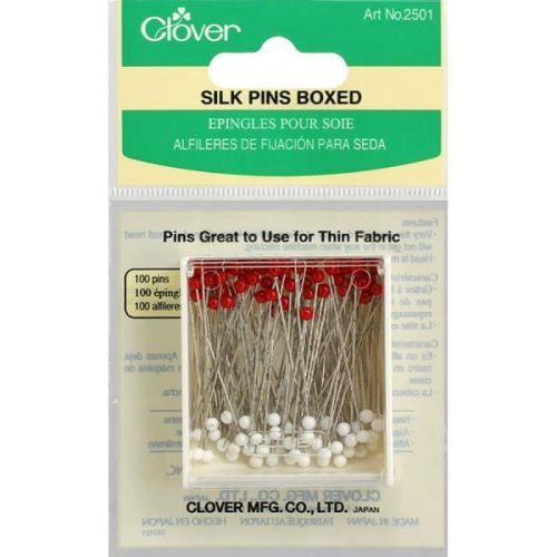 Silk Pins Boxed 2501