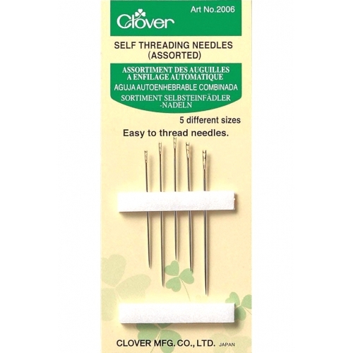Needles Self Threading Needles - Assorted