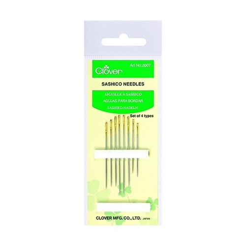 Needles Sashiko Gold Eye Set of 4 Types