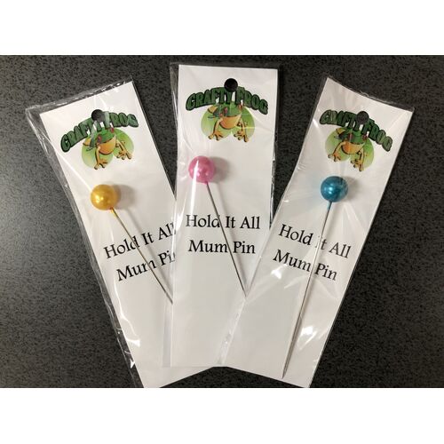 Hold It All - Mum Pin