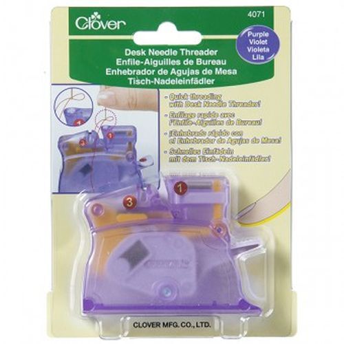 Clover Desk Needle Threader 4071