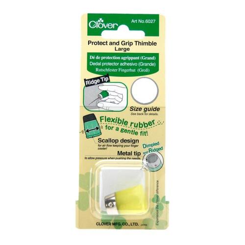 Clover Protect and Grip Thimble (Large)