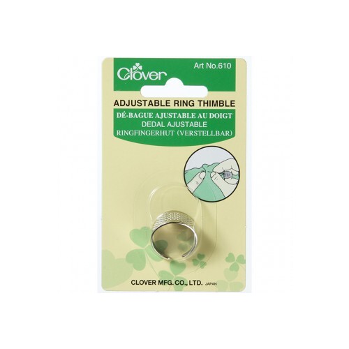 Clover Adjustable Ring Thimble