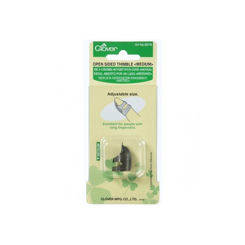 Clover Open Sided Thimble (Medium)