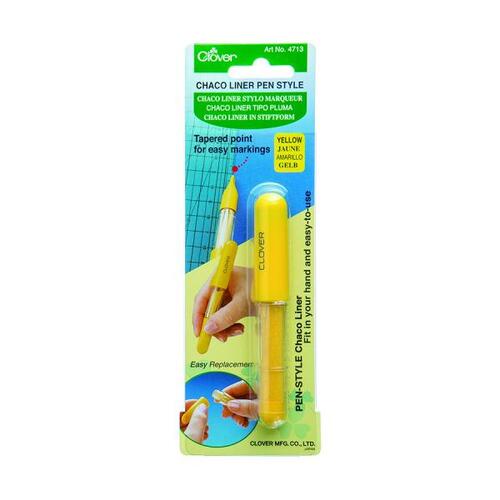 Clover Chaco Liner Pen Style - Yellow