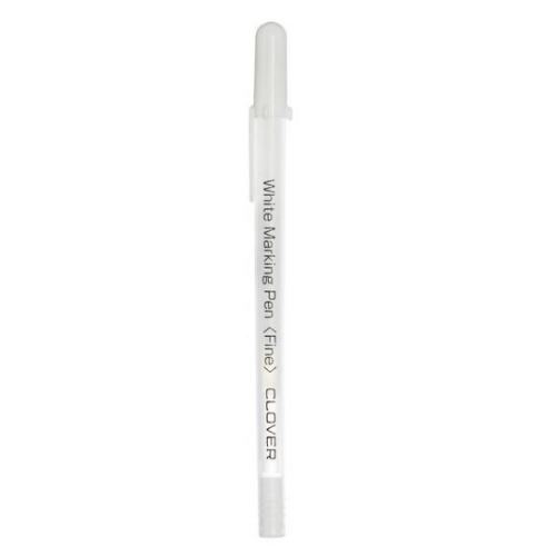 Clover White Marking Pen - Fine 517