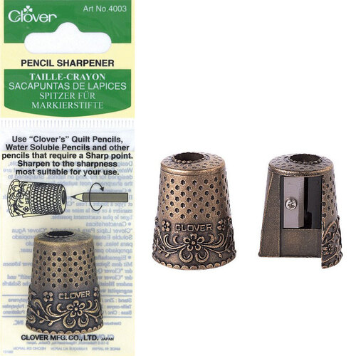 Clover Pencil Sharpener