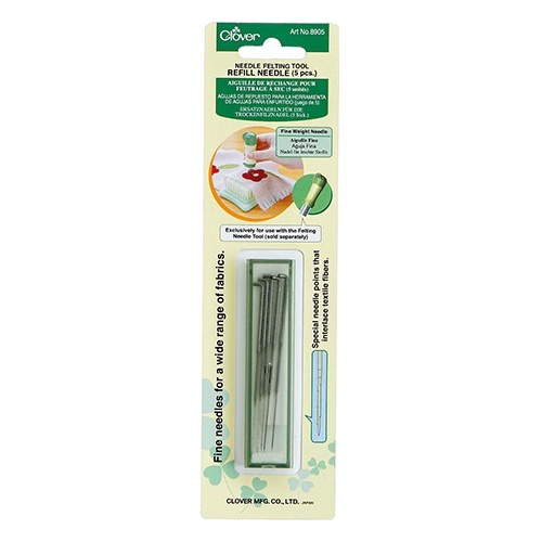 Clover Needle Felting Tool Refill (5pcs) 8906