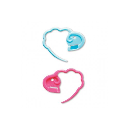 Clover Quick Locking Stitch Markers - Medium