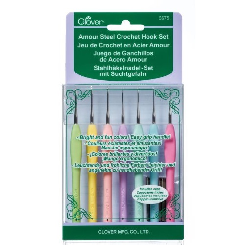 Clover Amour Crochet  Hook Set 3675