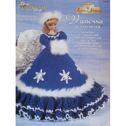 Vanessa of Vancouver Crochet Doll Dress 982534
