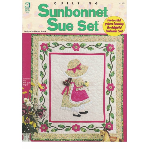 Quilting Sunbonnet Sue Pattern Set 141163