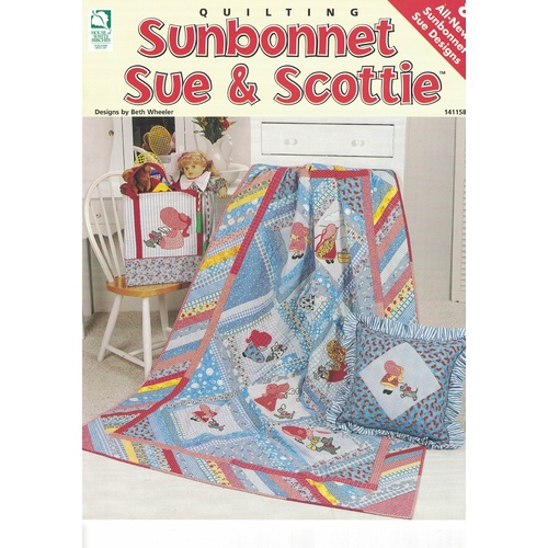 Quilting Sunbonnet Sue & Scottie Pattern Set 141158