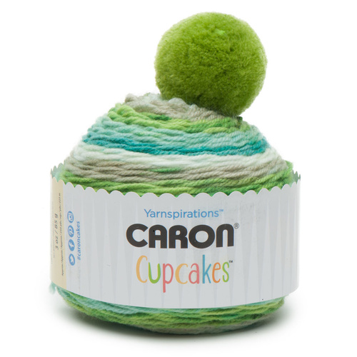 Caron Cupcakes 16002 Mint Smoothie