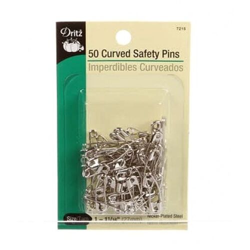 Curved Basting Pins - 1 1/16" - 50pcs