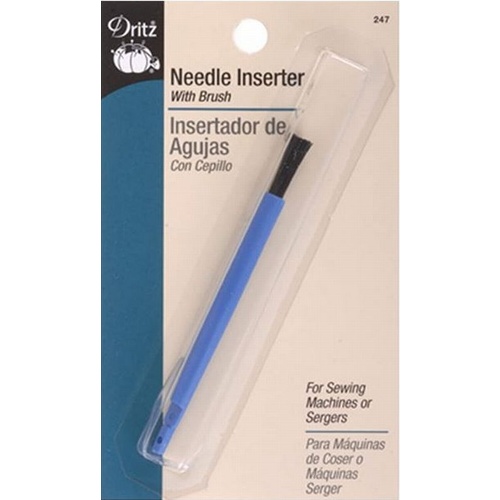 Needle Inserter with Brush