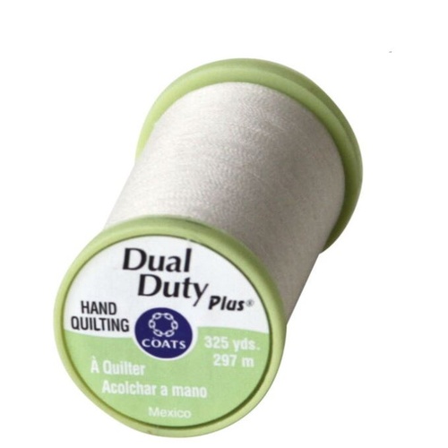 Coats & Clark Dual Duty Plus Thread - White