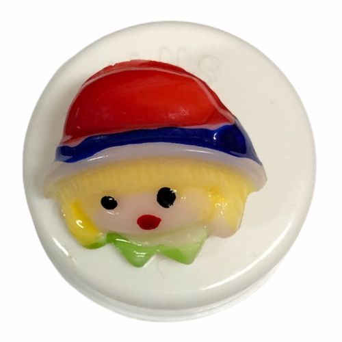 Button - 22mm Clown Head