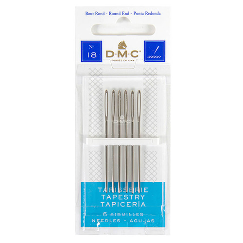 DMC Tapestry Needles Size 18 6pk