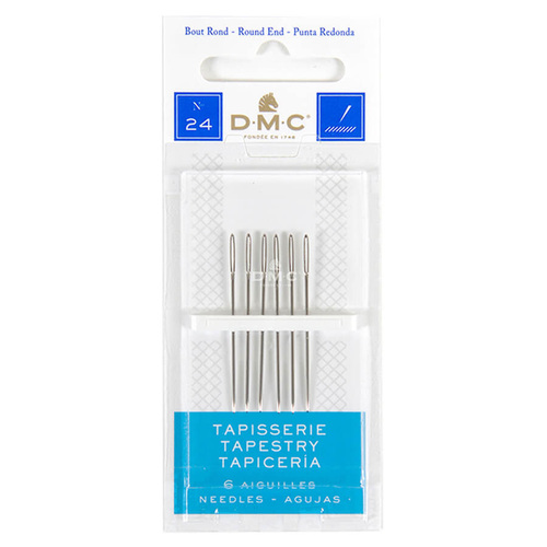 DMC Tapestry Needles Size 24 6pk