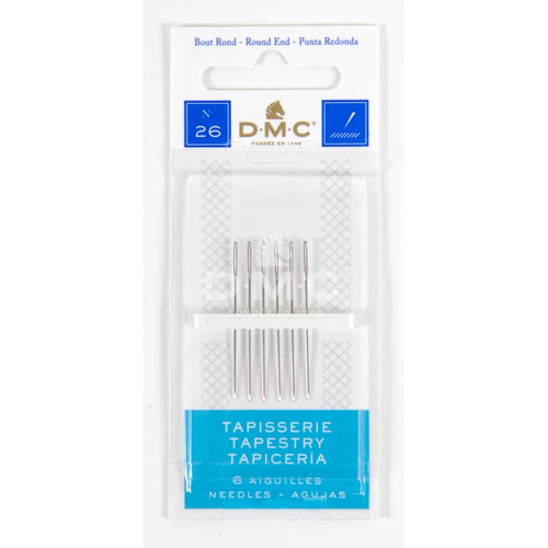 DMC Tapestry Needles Size 26 6pk