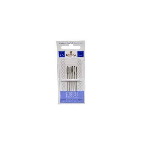 DMC Chenille Needles #20 - Pack of Six