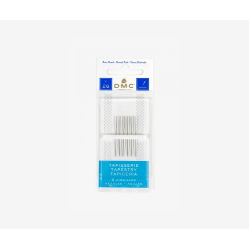 DMC Tapestry Needles Size 28 6pk