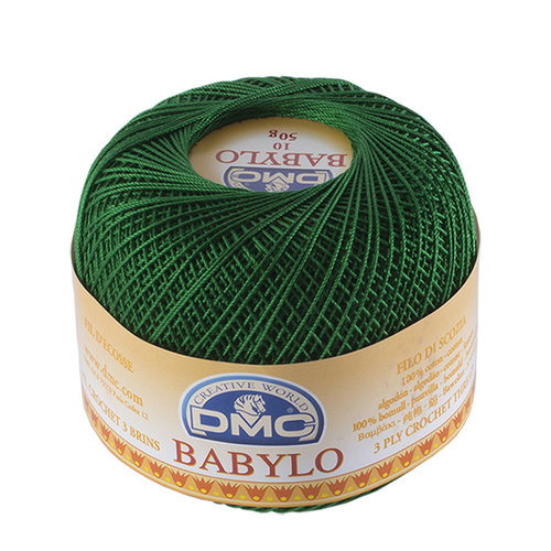 DMC Babylo 10 699 Emerald Green