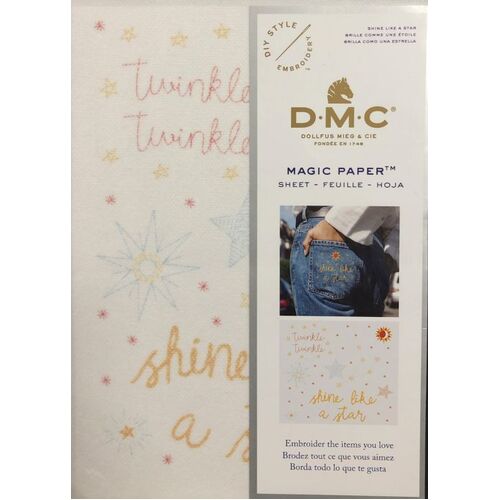DMC Magic Paper Sheet Twinkle
