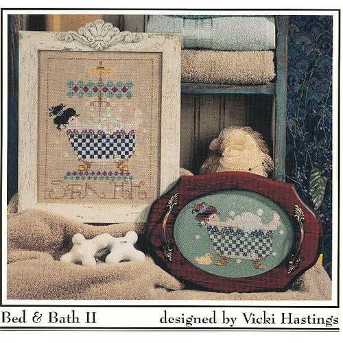 Bed & Bath II Cross Stitch Pattern 196