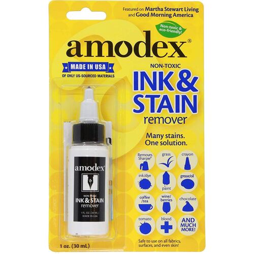 Amodex Non Toxic Ink and Stain Remover