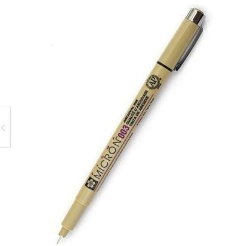 Fabric Marker - Micron 03 Archival Ink
