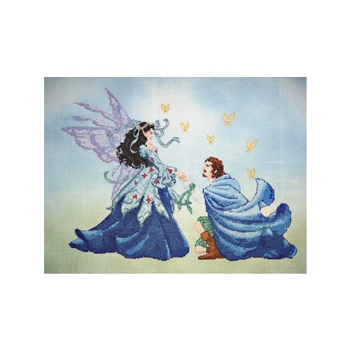 The Proposal - Counted Cross Stitch