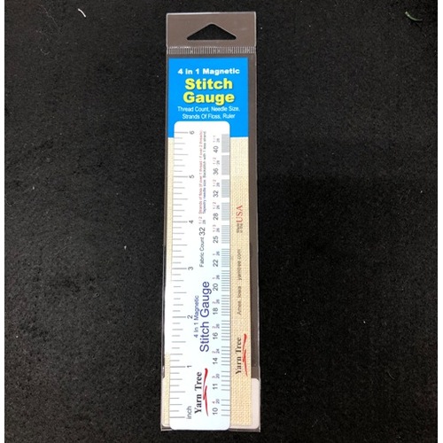 Yarn Tree Stitch Gauge