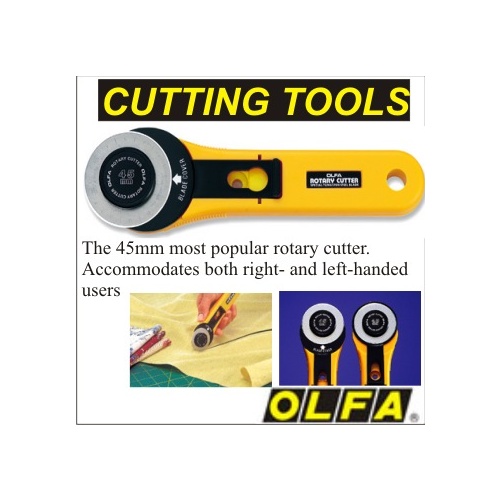 OLFA Rotary Cutter 45mm